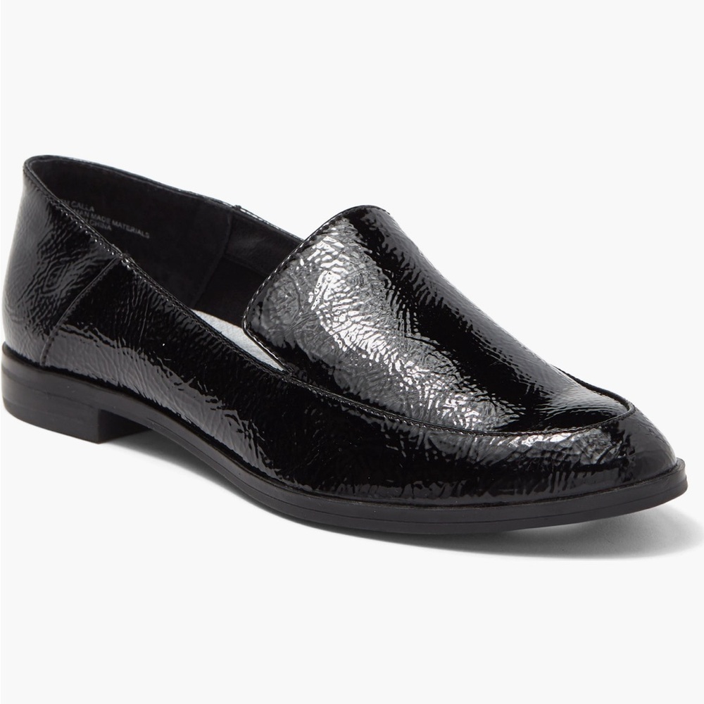 Dolce Vita Black Patent Leather Loafers